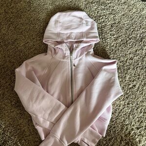 Pink crop sweatshirt LuLu - Women's 6